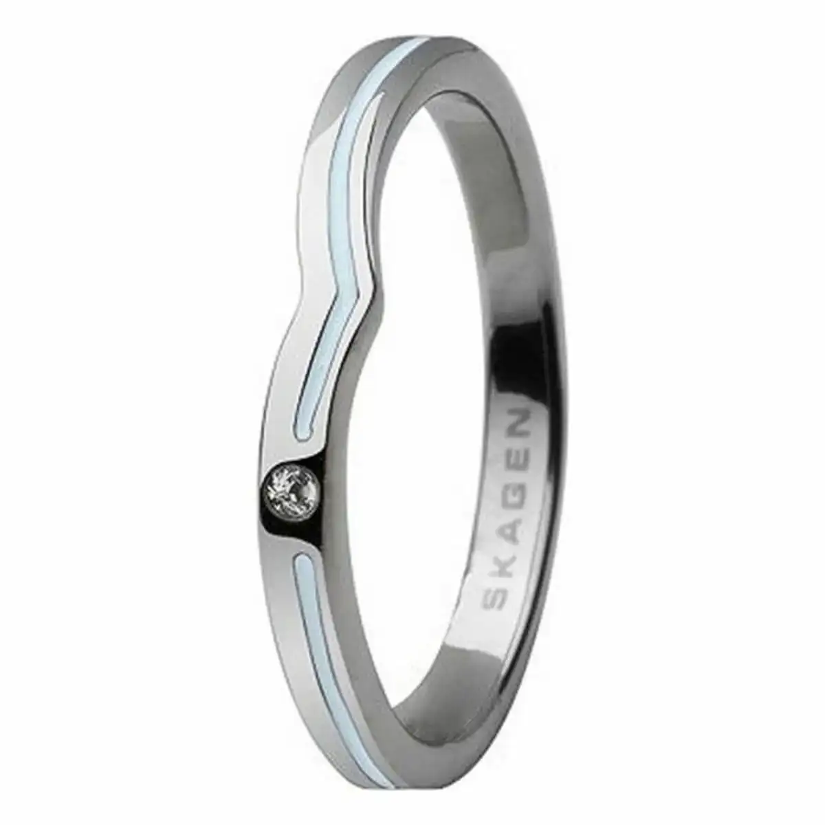 Bague femme skagen jrsi018ss_4088. Bienvenue sur DIAYTAR COTE D'IVOIRE - Où le Shopping est une Affaire Personnelle. Découvrez notre sélection et choisissez des produits qui reflètent votre unicité et votre individualité.