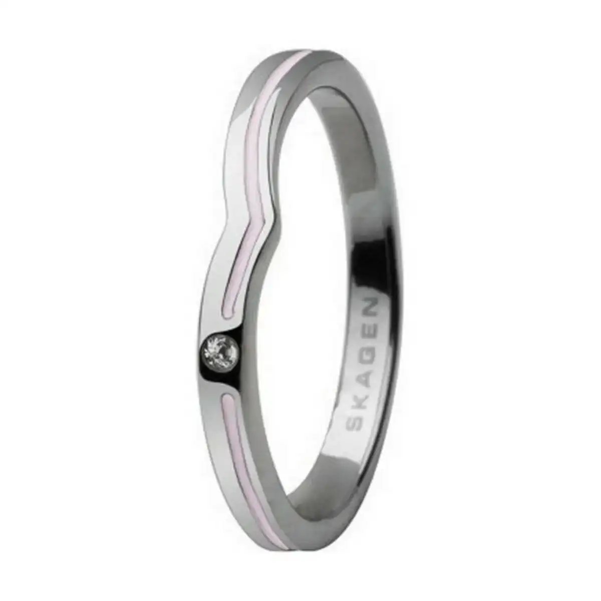 Bague femme skagen jrsp018ss_9425. Bienvenue chez DIAYTAR COTE D'IVOIRE - Où Chaque Produit a son Histoire. Découvrez notre sélection unique et trouvez des articles qui racontent la richesse culturelle et artistique du Côte d'Ivoire.