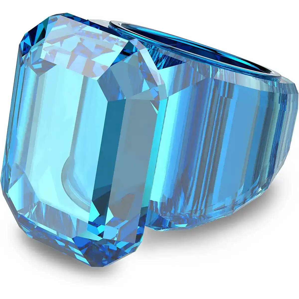 Bague femme swarovski reconditionne b _4224. DIAYTAR COTE D'IVOIRE - L'Art de Choisir, l'Art de S'émerveiller. Explorez notre gamme de produits et laissez-vous émerveiller par des créations authentiques et des designs modernes.