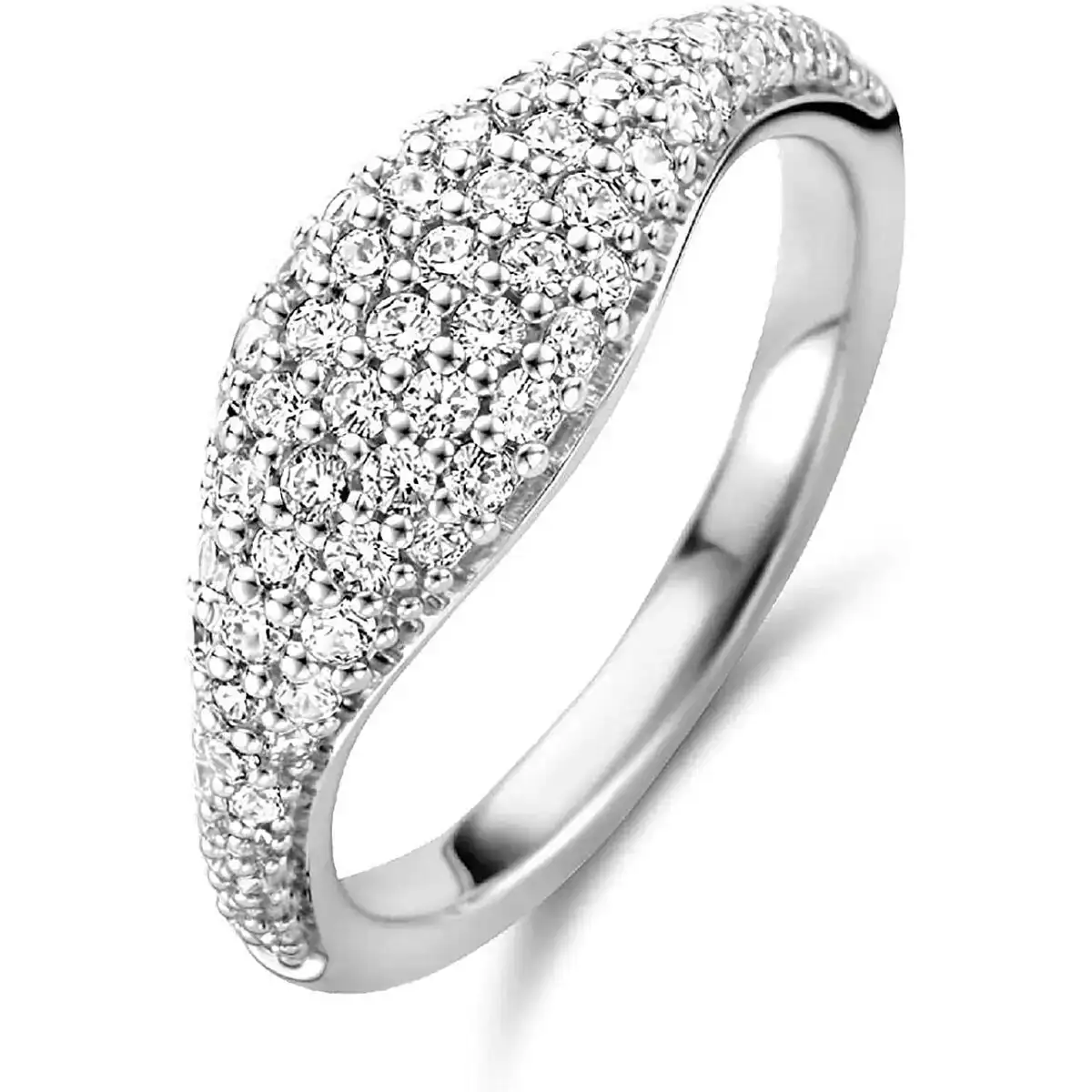 Bague femme ti sento 12223zi 56 16_1023. DIAYTAR COTE D'IVOIRE - Votre Destination pour un Shopping Éclairé. Parcourez notre boutique en ligne pour découvrir des produits de qualité qui embelliront votre quotidien.