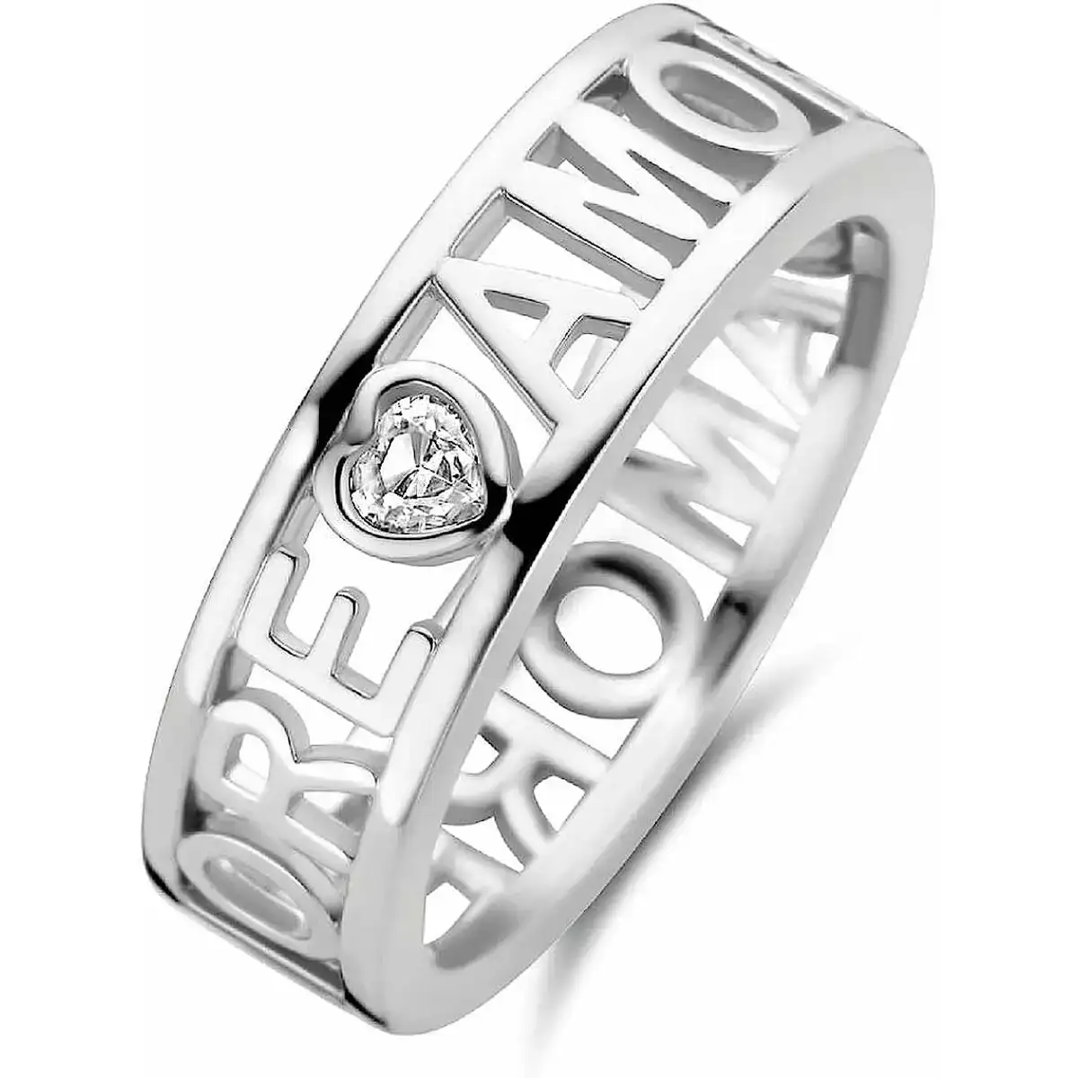 Bague femme ti sento 12227zi 52 12_6317. Bienvenue chez DIAYTAR COTE D'IVOIRE - Là où les Désirs Prendent Vie. Explorez notre boutique en ligne et laissez-vous séduire par des articles qui font écho à vos aspirations et à votre style unique.