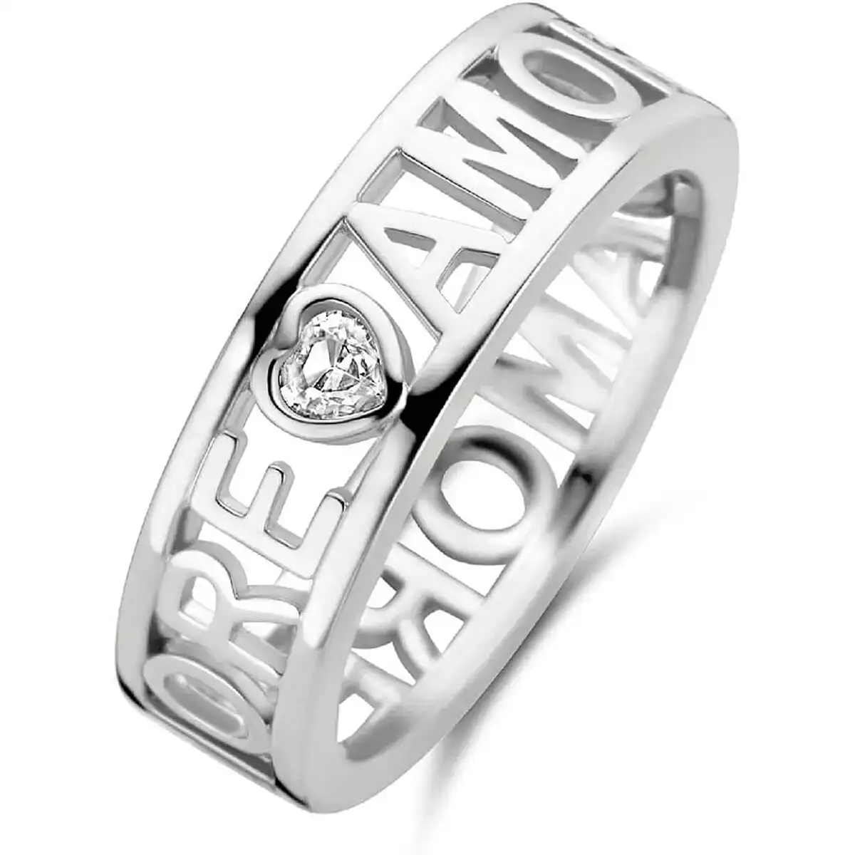 Bague femme ti sento 12227zi 56 16_9458. DIAYTAR COTE D'IVOIRE - Votre Destination Shopping Incontournable. Parcourez nos rayons virtuels et trouvez des articles qui répondent à tous vos besoins, du quotidien à l'exceptionnel.