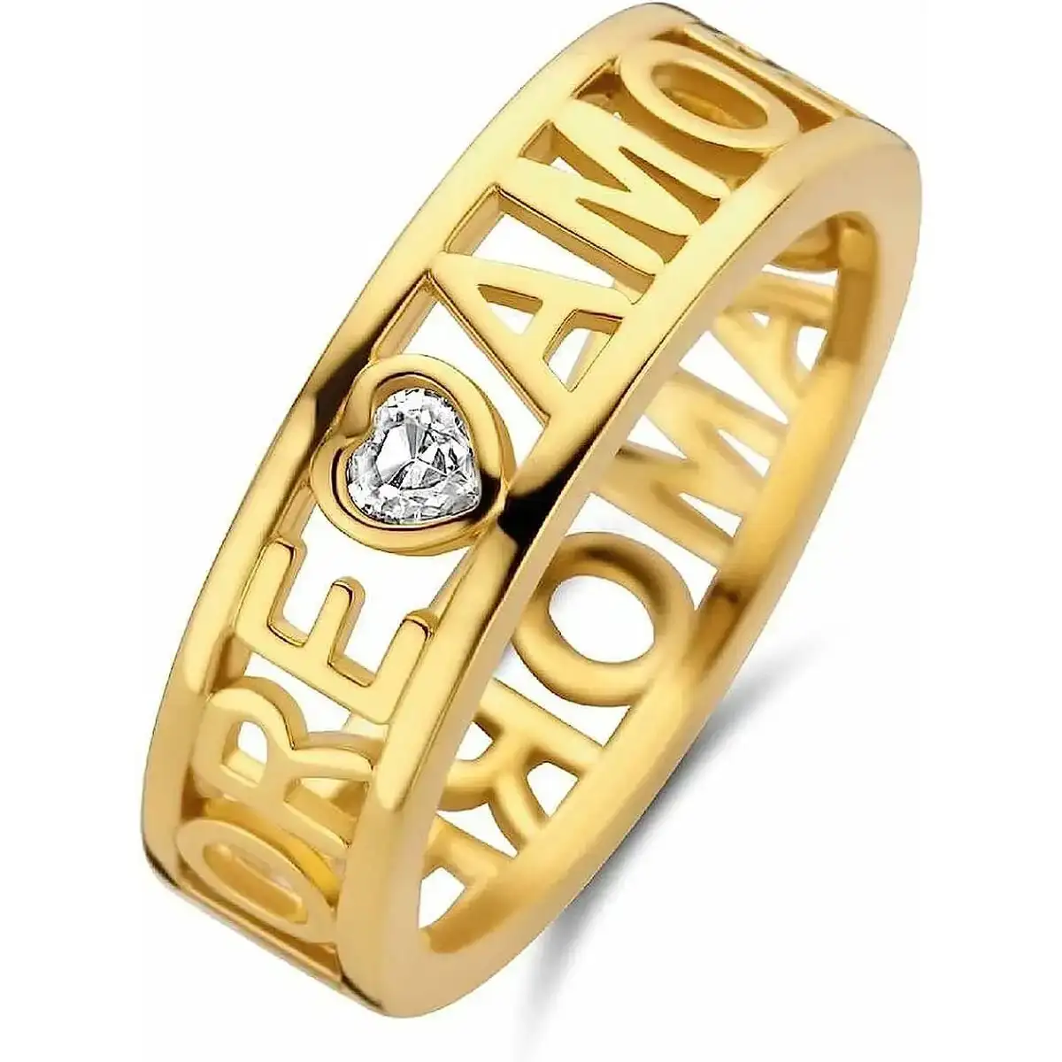 Bague femme ti sento 12227zy 52 12_2580. DIAYTAR COTE D'IVOIRE - Votre Passage vers le Chic et l'Élégance. Naviguez à travers notre boutique en ligne pour trouver des produits qui ajoutent une touche sophistiquée à votre style.