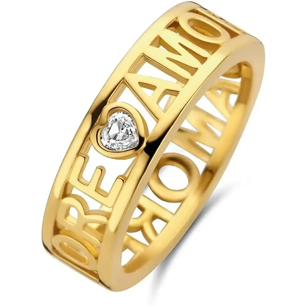 Bague femme ti sento 12227zy 56 16_4328. Entrez dans l'Univers de DIAYTAR COTE D'IVOIRE - Où l'Innovation Rencontre la Tradition. Explorez notre sélection de produits modernes et traditionnels qui incarnent l'esprit dynamique du Côte d'Ivoire.