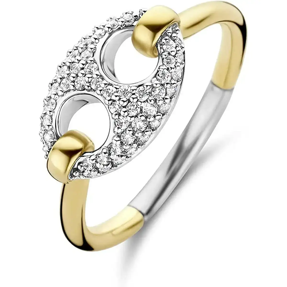 Bague femme ti sento 12257zy 54 14_1916. Entrez dans le Monde de DIAYTAR COTE D'IVOIRE - Où la Satisfaction est la Priorité. Explorez notre sélection pensée pour vous offrir une expérience de shopping qui va au-delà de vos attentes.