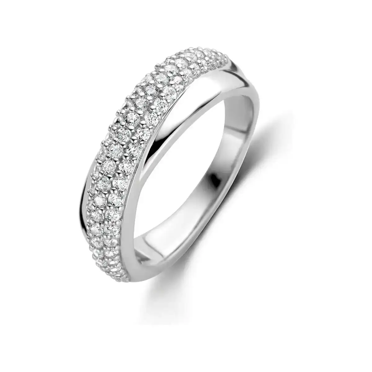 Bague femme ti sento 12281zi 54 14_6117. Entrez dans l'Univers de DIAYTAR COTE D'IVOIRE - Où l'Authenticité Renouvelle Votre Quotidien. Explorez notre gamme de produits et trouvez des articles qui reflètent votre essence.