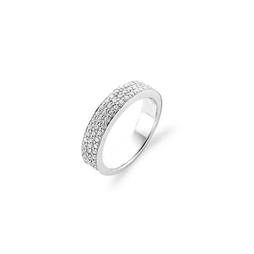 Bague femme ti sento 1401zi 54 14_9585. Bienvenue chez DIAYTAR COTE D'IVOIRE - Où Chaque Achat est un Geste d'Amour. Découvrez notre sélection minutieuse et choisissez des articles qui témoignent de votre passion.