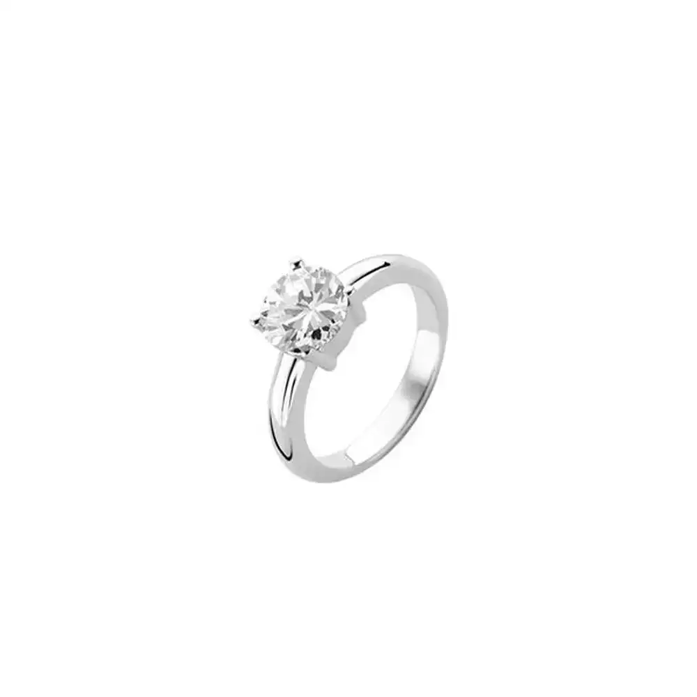 Bague femme ti sento 1464zi 56 16_4588. Plongez dans l'Expérience DIAYTAR COTE D'IVOIRE - Où Chaque Produit a une Histoire. Explorez notre boutique en ligne pour trouver des articles qui incarnent la passion et la créativité du Côte d'Ivoire.