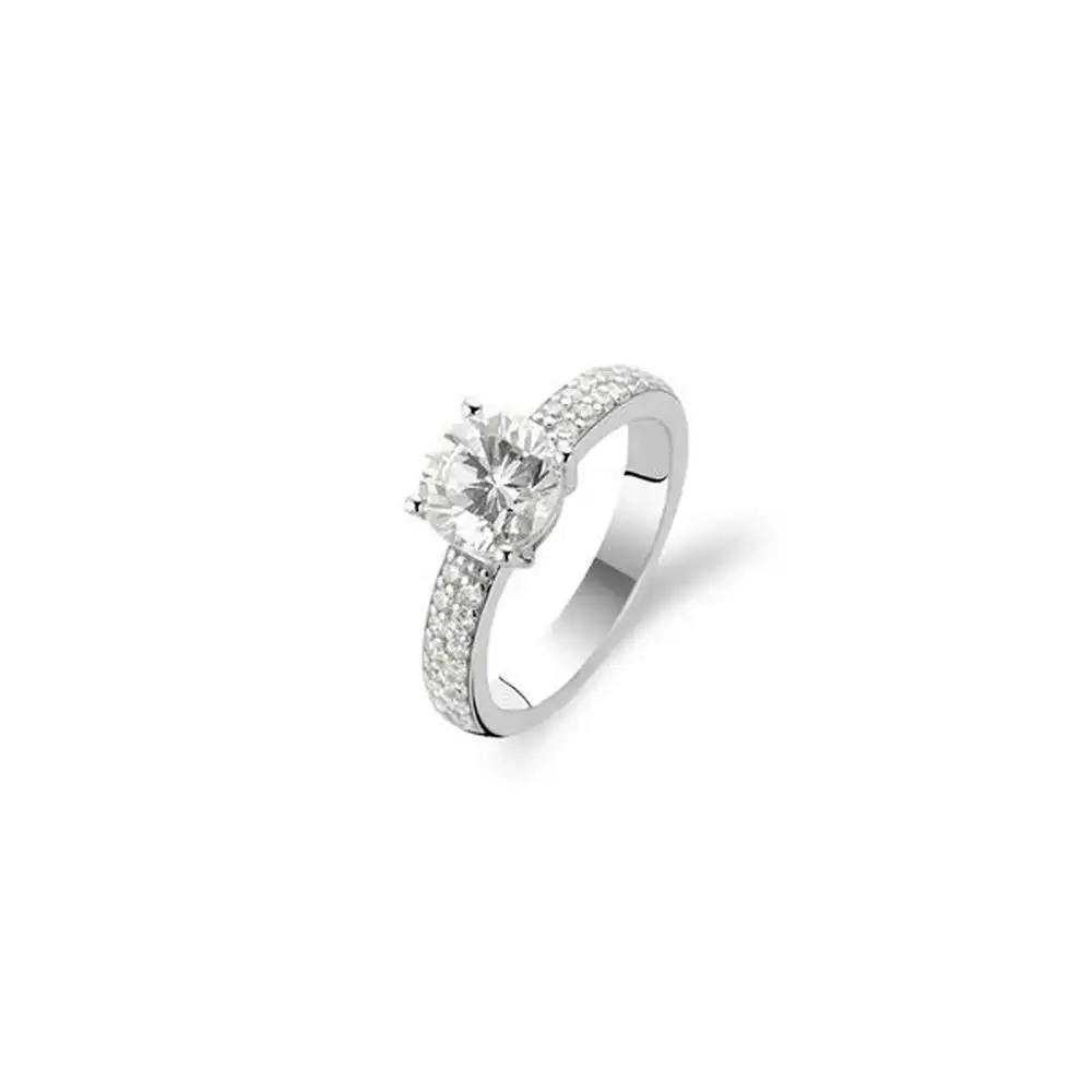 Bague femme ti sento 1737zi 52 12_5571. DIAYTAR COTE D'IVOIRE - Où la Qualité et la Diversité Fusionnent. Explorez notre boutique en ligne pour découvrir une gamme variée de produits qui incarnent l'excellence et l'authenticité.