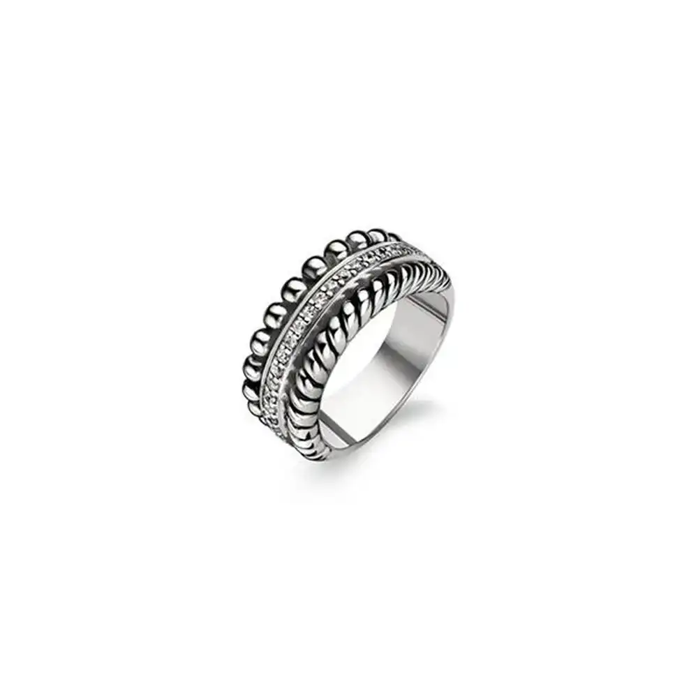 Bague femme ti sento 1836zi 56 16_1159. Entrez dans l'Univers de DIAYTAR COTE D'IVOIRE - Où l'Innovation Rencontre la Tradition. Explorez notre sélection de produits modernes et traditionnels qui incarnent l'esprit dynamique du Côte d'Ivoire.