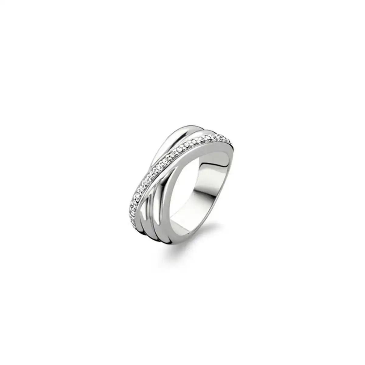 Bague femme ti sento 1861zi 50 10_1154. DIAYTAR COTE D'IVOIRE - Où Chaque Produit a son Histoire. Découvrez notre gamme de produits, chacun portant en lui le récit de l'artisanat et de la passion, pour vous offrir une expérience de shopping authentique.
