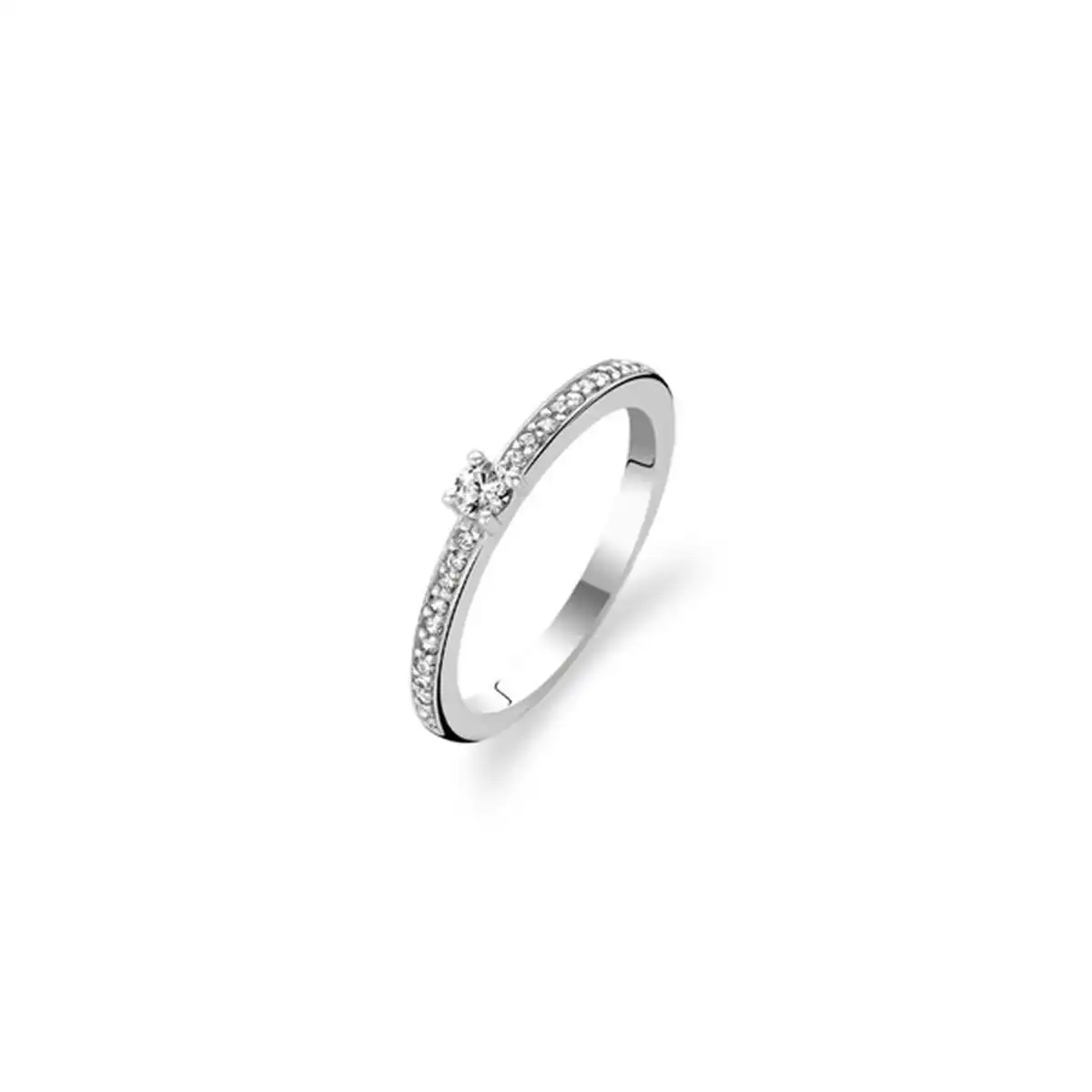 Bague femme ti sento 1869zi 56 16_5562. DIAYTAR COTE D'IVOIRE - L'Artisanat à Portée de Clic. Découvrez notre boutique en ligne pour trouver des produits uniques qui célèbrent la créativité et l'artisanat sénégalais.