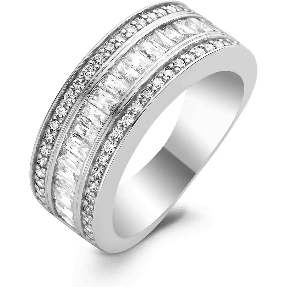 Bague femme ti sento 1921zi 52 12_3921. DIAYTAR COTE D'IVOIRE - L'Art du Shopping Sublime. Naviguez à travers notre catalogue et choisissez parmi des produits qui ajoutent une touche raffinée à votre vie quotidienne.