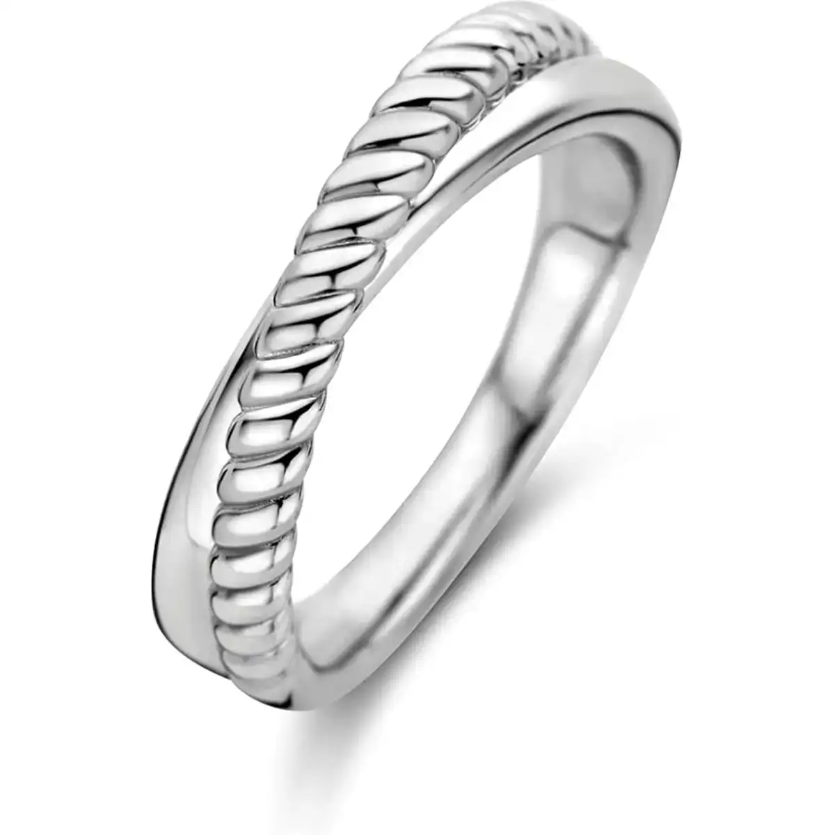 Bague femme ti sento 1953st 54 14_3534. DIAYTAR COTE D'IVOIRE - Votre Destination Shopping d'Exception. Parcourez nos rayons virtuels et choisissez des produits qui incarnent l'excellence et la diversité.