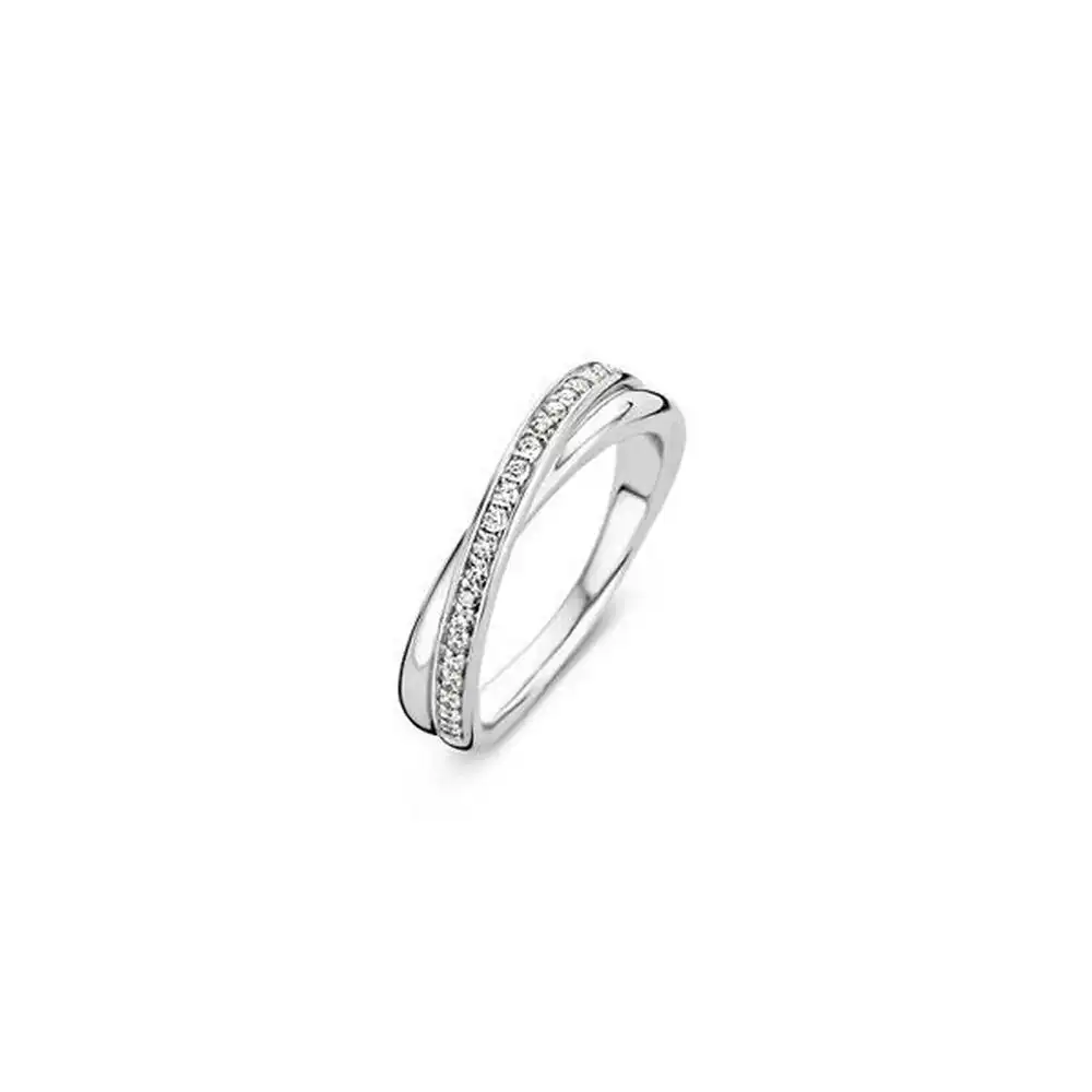 Bague femme ti sento 1953zi 50 10_1043. Bienvenue chez DIAYTAR COTE D'IVOIRE - Votre Porte d'Accès à la Diversité. Découvrez notre boutique en ligne et choisissez parmi une pléthore d'articles qui célèbrent la richesse culturelle du Côte d'Ivoire et au-delà.