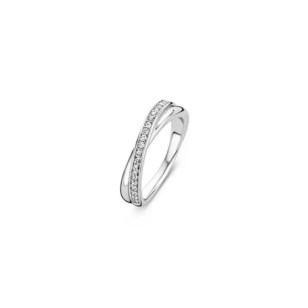 Bague femme ti sento 1953zi 54 14_9447. Bienvenue chez DIAYTAR COTE D'IVOIRE - Où le Shopping Rime avec Diversité. Plongez dans notre univers de produits et découvrez des trésors qui représentent la richesse culturelle du Côte d'Ivoire.