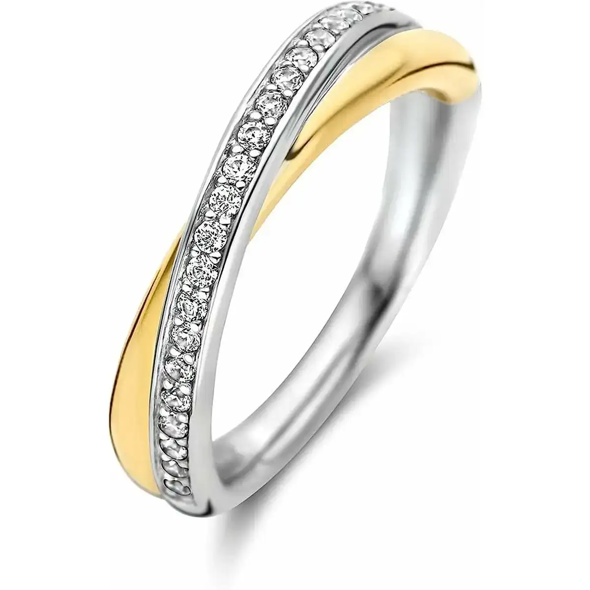 Bague femme ti sento 1953zy 54 14_6321. DIAYTAR COTE D'IVOIRE - Là où Chaque Produit est une Trouvaille Unique. Découvrez notre boutique en ligne et trouvez des articles qui vous distinguent par leur originalité.