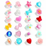 Bague fille rose reconditionne a _7067. Bienvenue chez DIAYTAR COTE D'IVOIRE - Où Chaque Produit a son Âme. Découvrez notre gamme et choisissez des articles qui résonnent avec votre personnalité et vos valeurs.