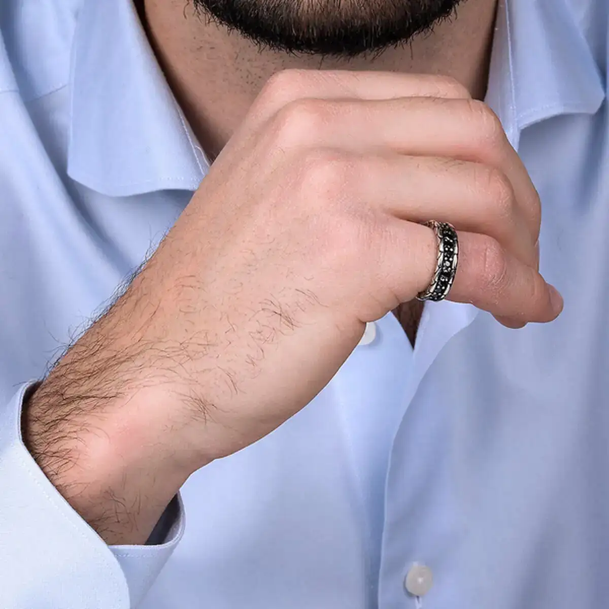 Bague homme albert m wsox00365 bs 24 24_9267. DIAYTAR COTE D'IVOIRE - L'Art de Choisir, l'Art de Se Distinquer. Naviguez à travers notre catalogue et choisissez des produits qui ajoutent une note d'élégance à votre style unique.