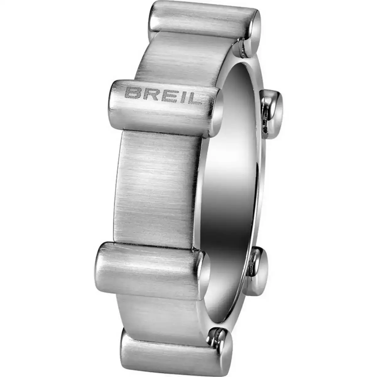 Bague homme breil bullet 25_1624. DIAYTAR COTE D'IVOIRE - Là où Chaque Produit a son Histoire. Découvrez notre gamme de produits, chacun portant en lui le récit de l'artisanat et de la passion, pour vous offrir une expérience de shopping authentique.
