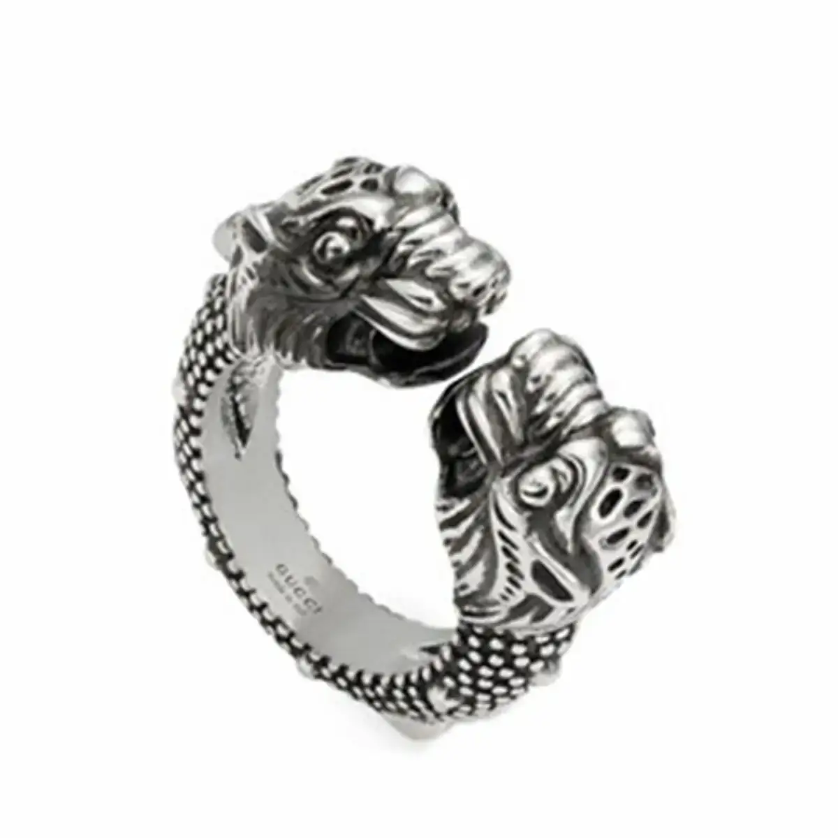 Bague homme gucci ybc498531001 argente 22_1468. DIAYTAR COTE D'IVOIRE - Où Choisir est un Plaisir. Explorez notre boutique en ligne et choisissez parmi des produits de qualité qui satisferont vos besoins et vos goûts.
