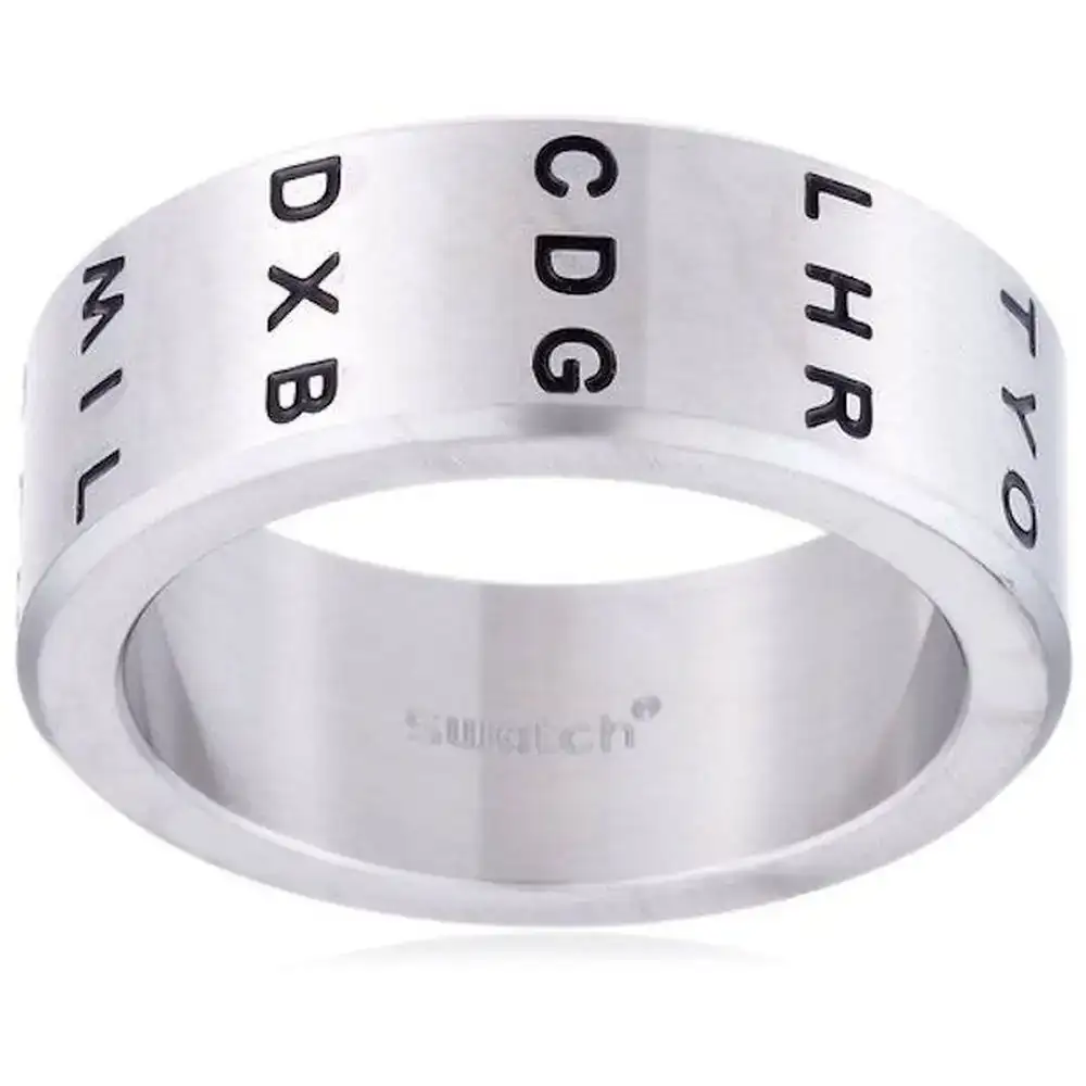Bague homme swatch jrm068 10 10_5572. DIAYTAR COTE D'IVOIRE - L'Art de Vivre en Couleurs. Découvrez notre boutique en ligne et trouvez des produits qui ajoutent une palette vibrante à votre quotidien.