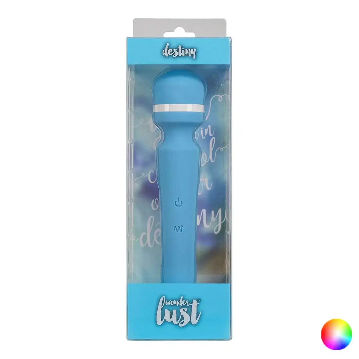 Baguette de massage destiny_3843. Bienvenue sur DIAYTAR COTE D'IVOIRE - Où Choisir est un Voyage Passionnant. Plongez dans notre catalogue et trouvez des produits qui révèlent la diversité et la beauté du Côte d'Ivoire.