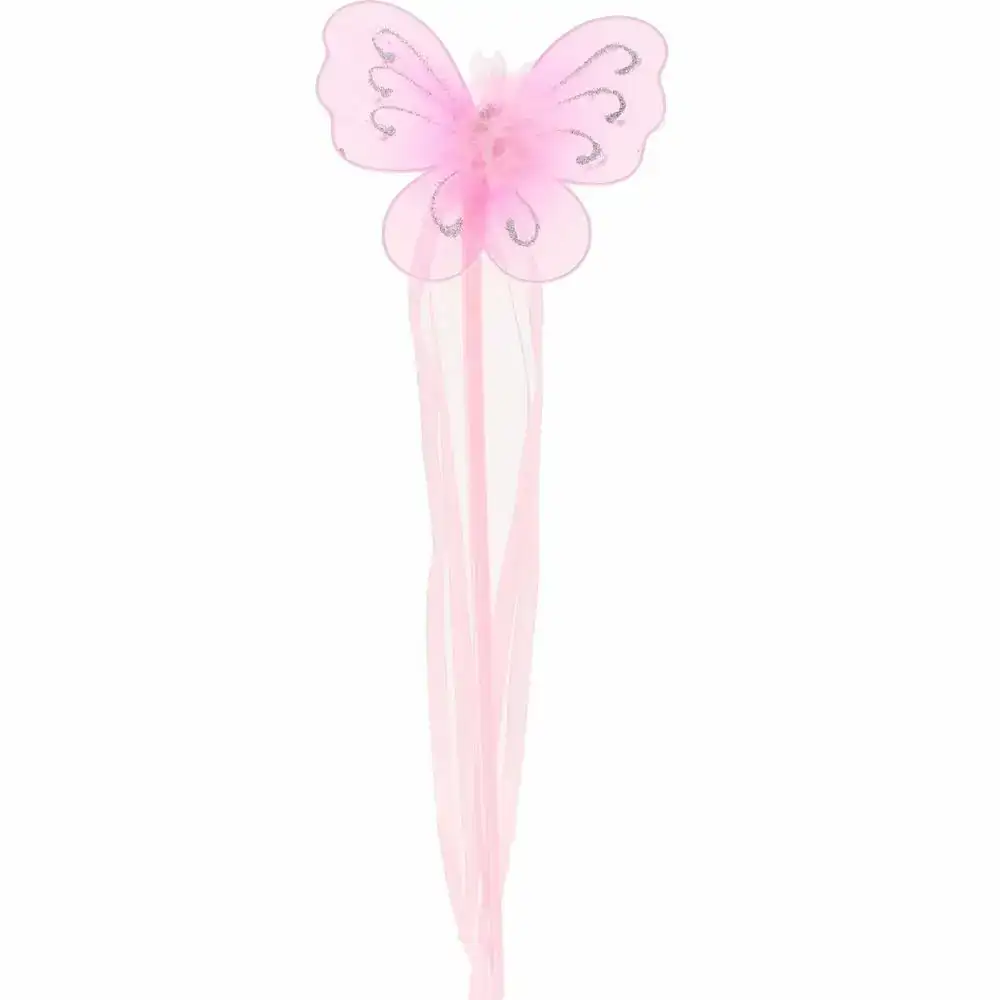 Baguette magique inca rose papillon_5333. DIAYTAR COTE D'IVOIRE - L'Art de Choisir, l'Art de S'émerveiller. Explorez notre boutique en ligne et choisissez des articles qui éveillent votre sens de l'émerveillement.