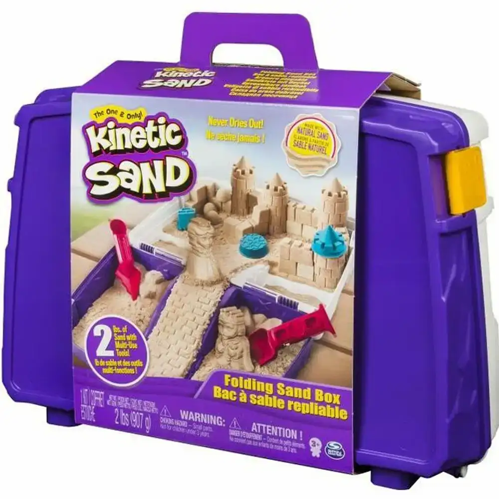 Baguette magique spin master kinetic sand activity case plastique_6688. DIAYTAR COTE D'IVOIRE - Où Chaque Produit est une Histoire à Raconter. Découvrez notre sélection de produits qui vous permettent de créer votre propre récit à travers vos achats.