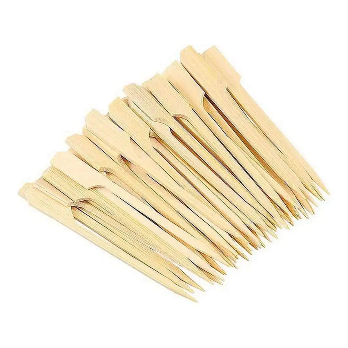 Baguettes en bambou 12 cm _1121. DIAYTAR COTE D'IVOIRE - Votre Source d'Inspiration Shopping. Parcourez nos rayons et trouvez des articles qui vous inspirent, que ce soit pour votre style, votre maison ou votre vie quotidienne.