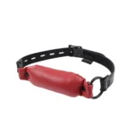 Baillon sportsheets soft noir rouge_3653. DIAYTAR COTE D'IVOIRE - Là où Choisir est un Acte d'Amour pour la Culture Côte d'Ivoireaise. Explorez notre gamme et choisissez des produits qui célèbrent la richesse de notre patrimoine.