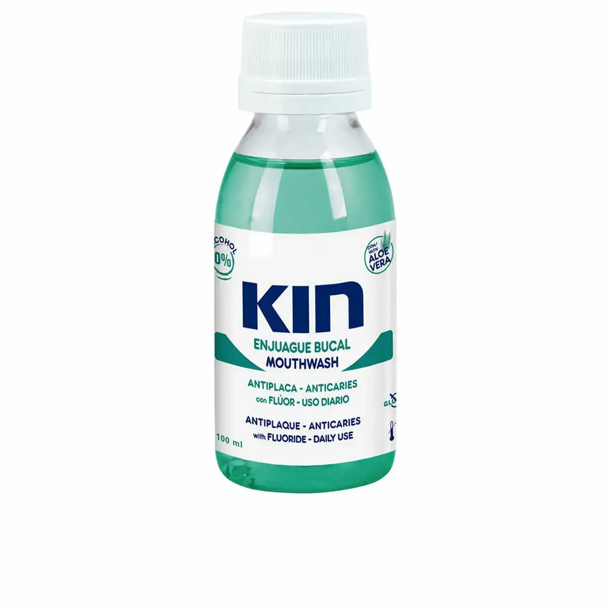 Bain de bouche anti plaque bacterienne kin 100 ml_4555. Bienvenue chez DIAYTAR COTE D'IVOIRE - Où le Shopping Rime avec Diversité. Plongez dans notre univers de produits et découvrez des trésors qui représentent la richesse culturelle du Côte d'Ivoire.