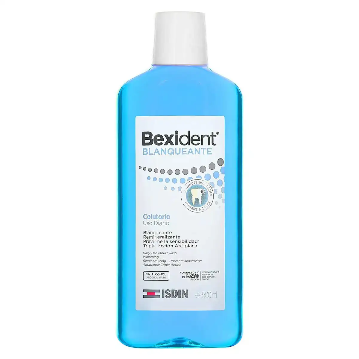 Bain de bouche isdin bexident agent de blanchiment 500 ml _9522. Bienvenue chez DIAYTAR COTE D'IVOIRE - Où Chaque Produit a son Histoire. Découvrez notre sélection unique et trouvez des articles qui racontent la richesse culturelle et artistique du Côte d'Ivoire.