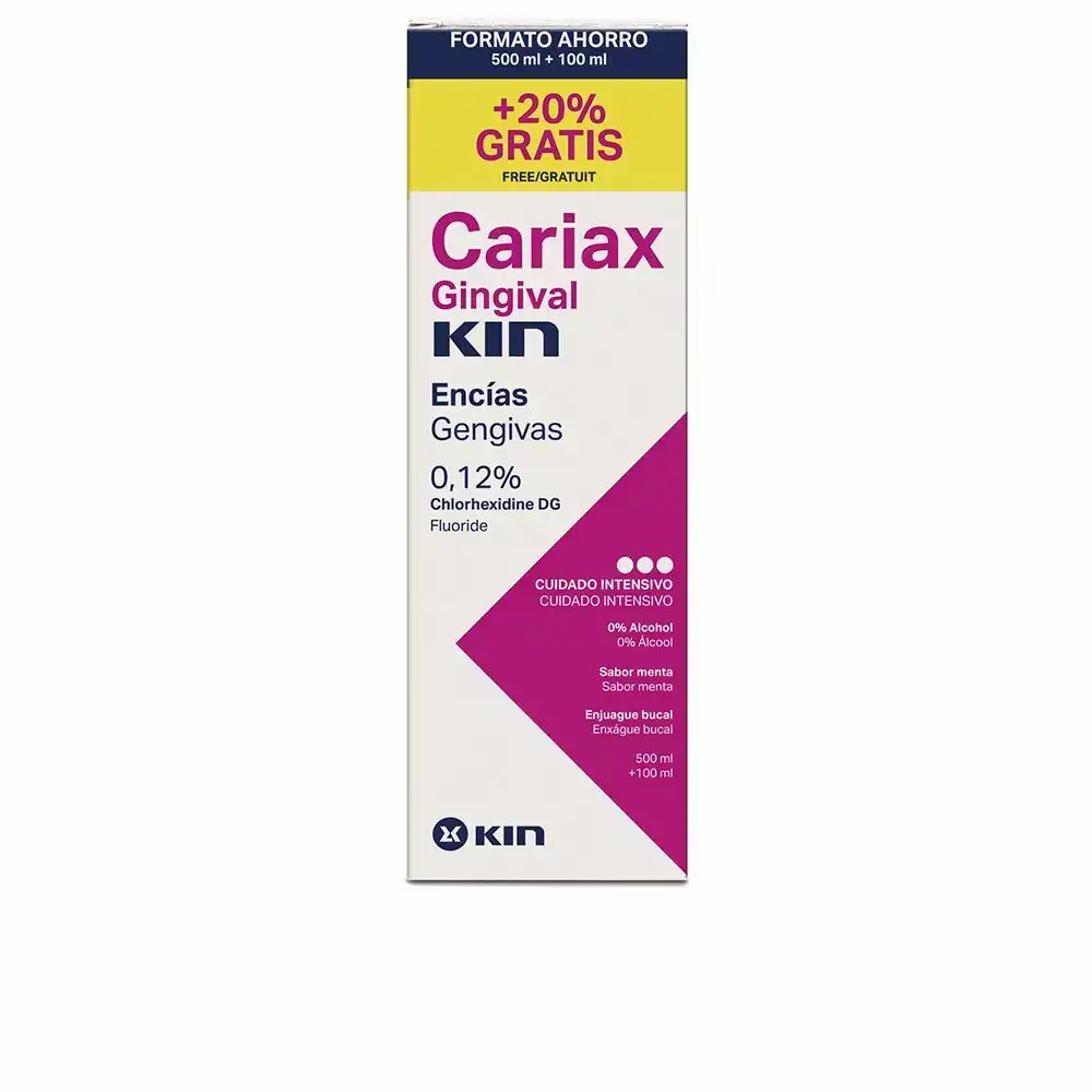 Bain de bouche kin cariax gingival 500 ml _6495. Bienvenue dans l'univers captivant de DIAYTAR COTE D'IVOIRE - Votre Plateforme de Shopping Tout-en-Un. Parcourez notre boutique en ligne pour découvrir des produits uniques, allant des articles ménagers aux élégants accessoires de mode.
