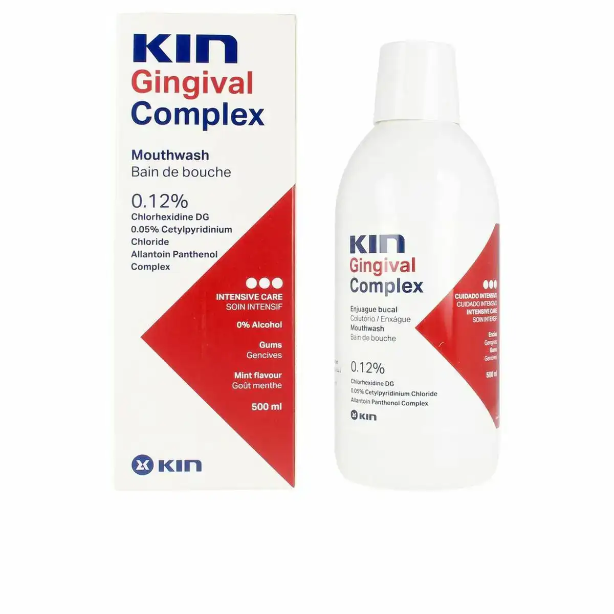 Bain de bouche kin gingival complex 500 ml _4482. Entrez dans l'Univers de DIAYTAR COTE D'IVOIRE - Où Choisir est un Plaisir. Explorez notre gamme variée et trouvez des articles qui parlent à votre cœur et à votre style.