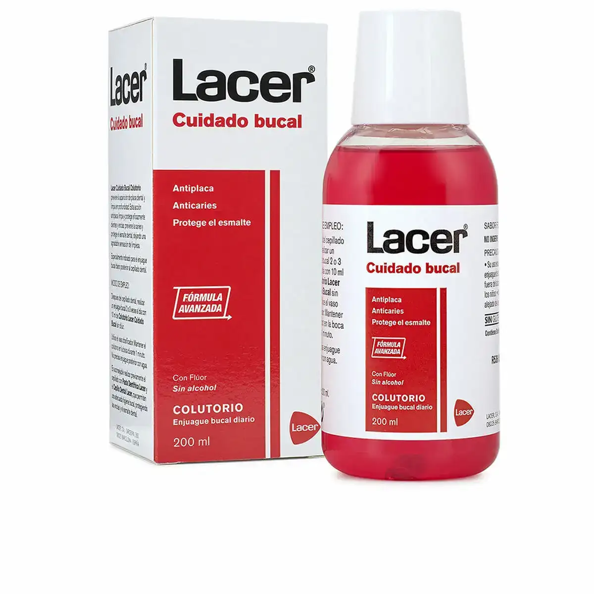 Bain de bouche lacer 200 ml parapharmacie _2734. DIAYTAR COTE D'IVOIRE - Votre Passage vers la Découverte. Explorez notre boutique en ligne pour trouver des trésors qui vous attendent, du traditionnel à l'avant-garde.