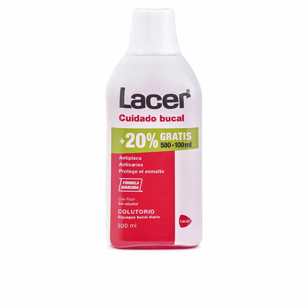 Bain de bouche lacer 600 ml parapharmacie _3076. DIAYTAR COTE D'IVOIRE - Là où la Beauté Rencontre la Fonctionnalité. Parcourez notre sélection pour trouver des produits qui allient esthétique et praticité, pour un quotidien sublimé.