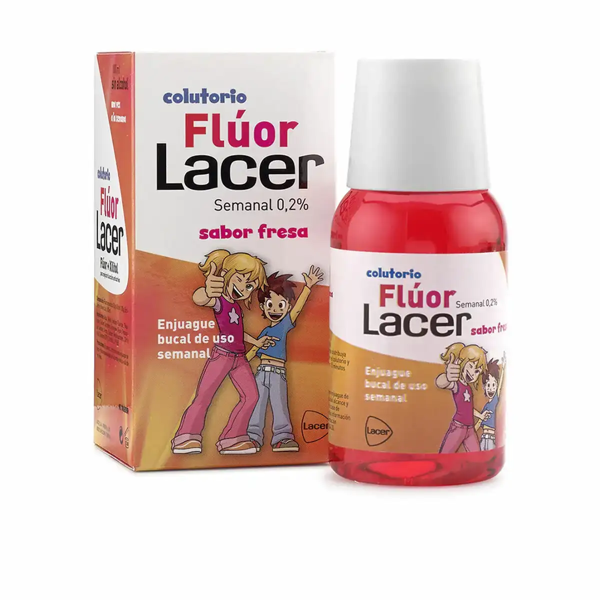 Bain de bouche lacer fraise fluor junior 100 ml _9783. DIAYTAR COTE D'IVOIRE - L'Art de Vivre le Shopping Inspiré. Parcourez notre catalogue et choisissez des produits qui reflètent votre passion pour la beauté et l'authenticité.