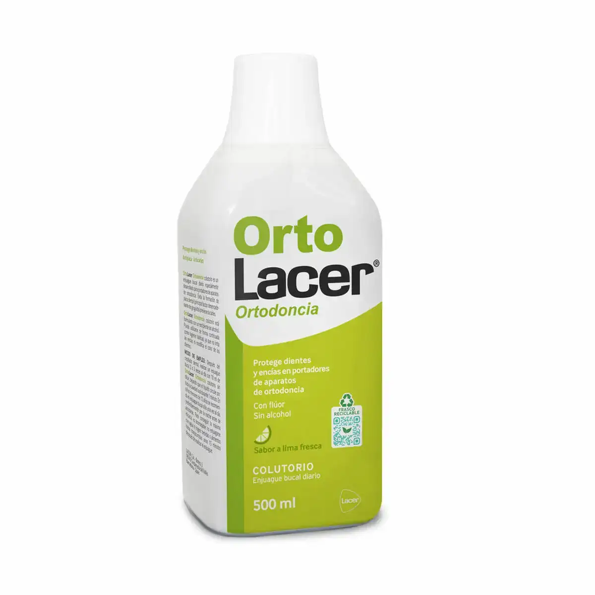 Bain de bouche lacer ortolacer citron soins orthodontiques 500 ml _2885. DIAYTAR COTE D'IVOIRE - Où la Mode et le Confort se Rencontrent. Plongez dans notre univers de produits et trouvez des articles qui vous habillent avec style et aisance.