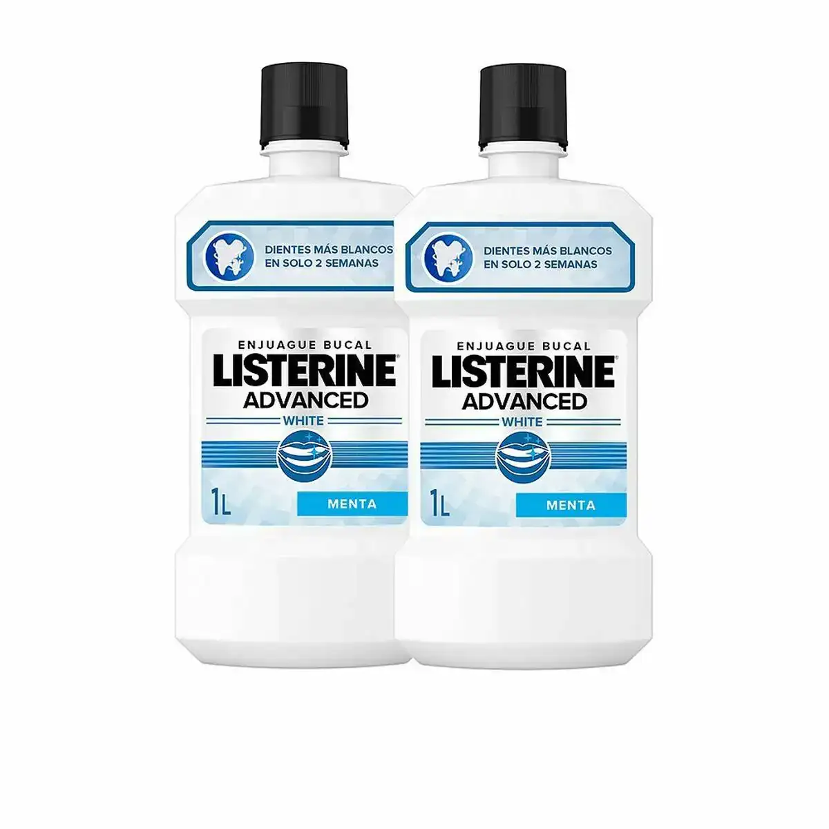 Bain de bouche listerine advanced white agent de blanchiment 2 x 1 l _9408. DIAYTAR COTE D'IVOIRE - L'Art de Vivre le Shopping Authentique. Découvrez notre boutique en ligne et trouvez des produits qui célèbrent la culture et l'héritage du Côte d'Ivoire.