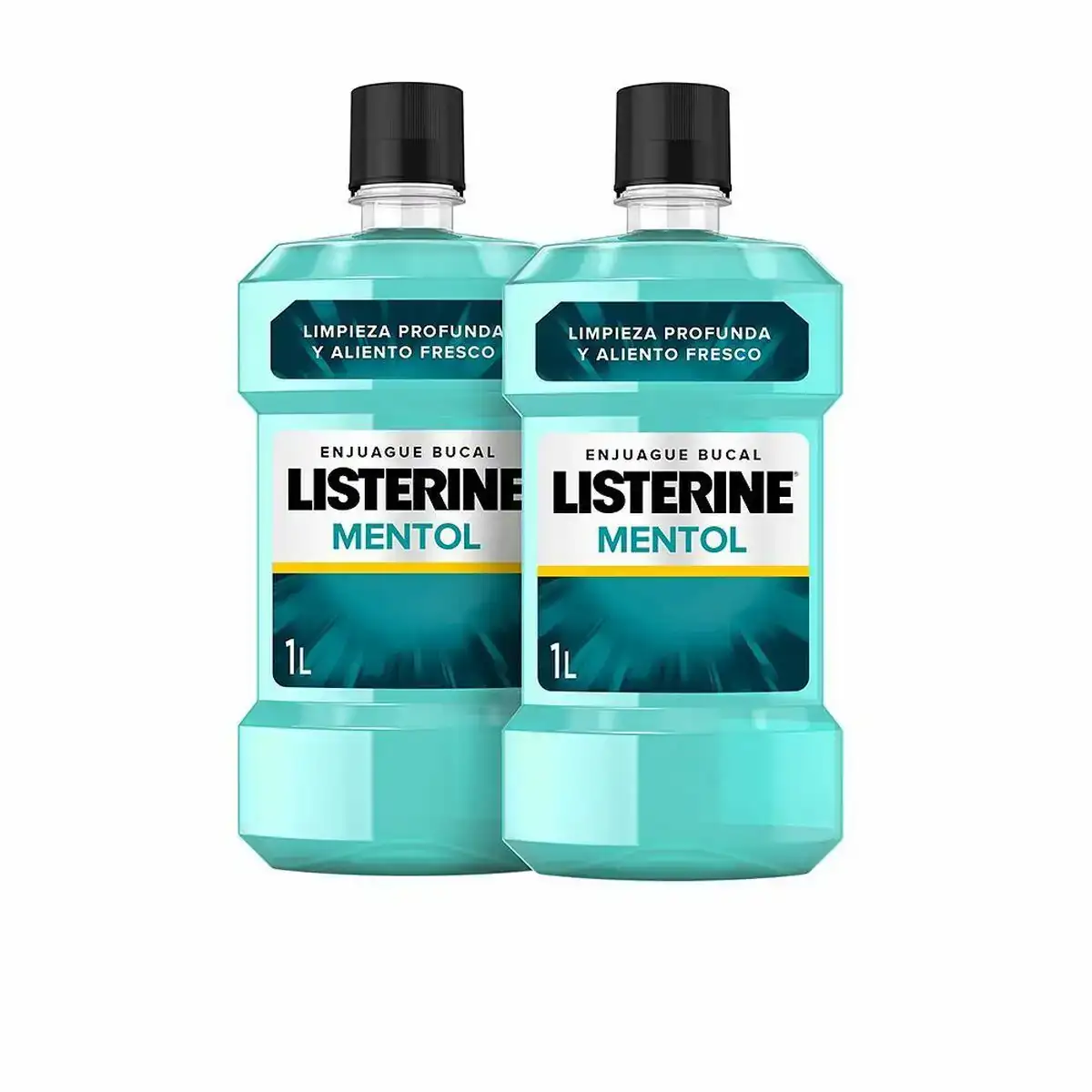 Bain de bouche listerine mentol enjuague bucal menthol 1 l 2 x 1 l _4303. DIAYTAR COTE D'IVOIRE - Votre Passage vers l'Élégance Abordable. Explorez notre collection où chaque produit est choisi pour sa qualité et son accessibilité, incarnant ainsi l'essence du Côte d'Ivoire.
