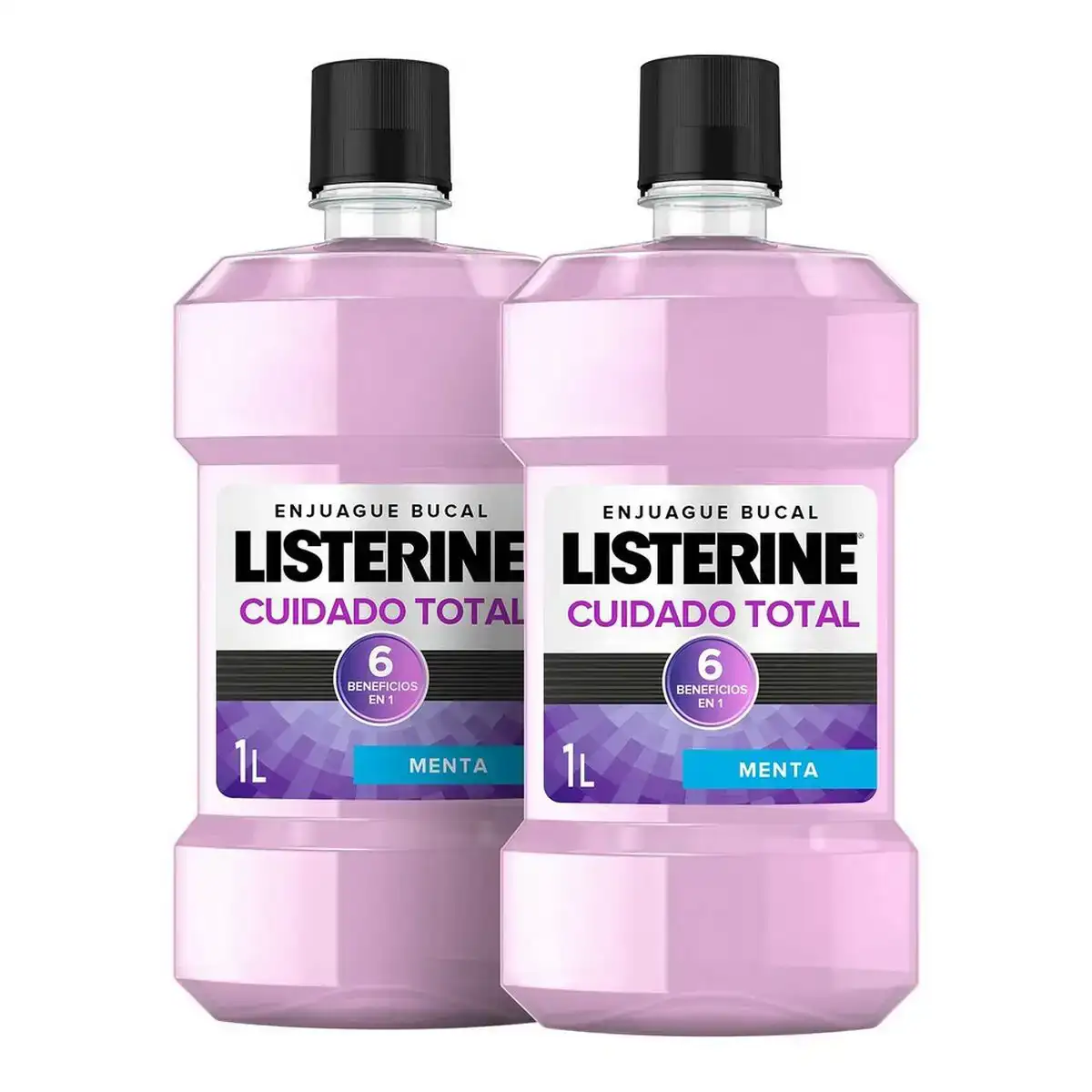 Bain de bouche listerine total care enjuage bucal 6 en 1 1 l 2 x 1000 ml _4436. DIAYTAR COTE D'IVOIRE - Là où Chaque Achat a du Sens. Explorez notre gamme et choisissez des produits qui racontent une histoire, du traditionnel au contemporain.