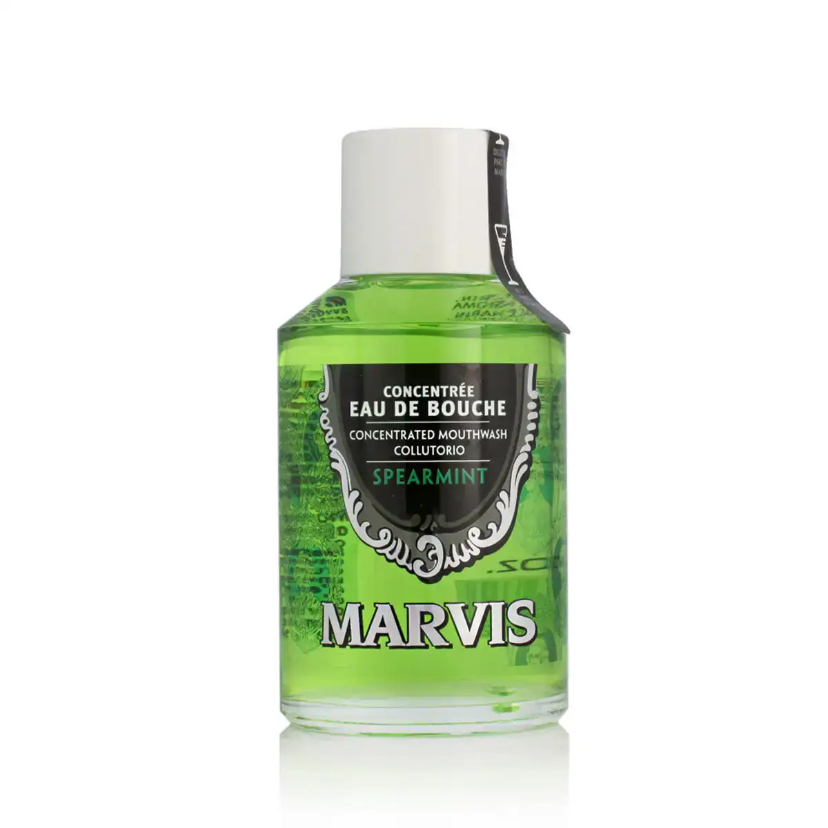Bain de bouche marvis verveine 120 ml_6252. DIAYTAR COTE D'IVOIRE - Où Chaque Achat Raconte une Histoire. Parcourez notre boutique en ligne pour trouver des articles qui évoquent le savoir-faire et la tradition du Côte d'Ivoire.