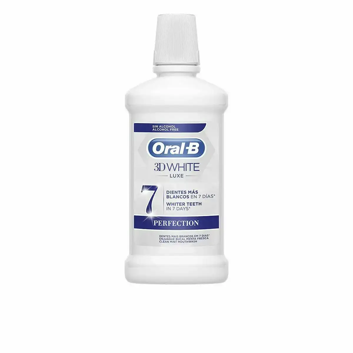 Bain de bouche oral b 3d white luxe agent de blanchiment 500 ml _4383. DIAYTAR COTE D'IVOIRE - Votre Paradis Shopping au Cœur du Côte d'Ivoire. Explorez notre boutique en ligne et découvrez des produits conçus pour enchanter chaque aspect de votre vie.