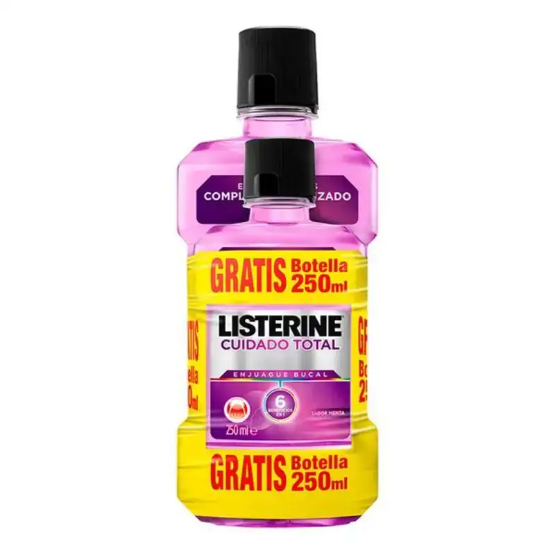 Bain de bouche total care listerine total care enjuague bucal lote 2 uds 250 ml_2536. DIAYTAR COTE D'IVOIRE - Où l'Élégance Rencontré l'Accessibilité. Parcourez notre catalogue et trouvez des produits qui apportent une touche de sophistication à votre vie quotidienne sans compromettre votre budget.