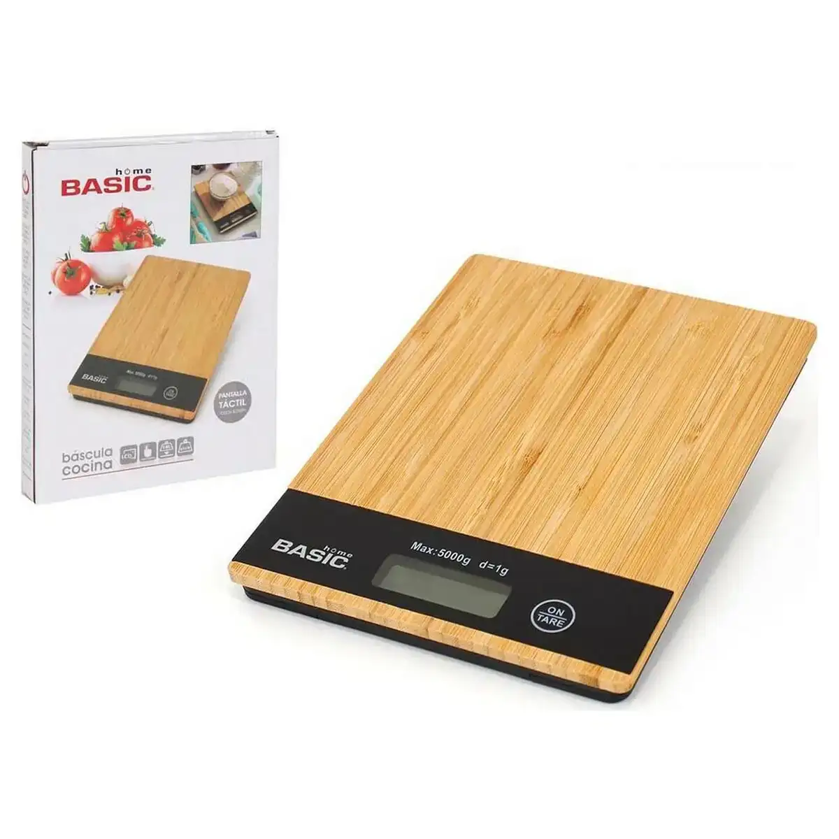 Balance de cuisine basic home basic numerique carre bambou 20 3 x 15 3 x 1 8 cm _9757. DIAYTAR COTE D'IVOIRE - Votre Portail vers l'Extraordinaire. Parcourez nos collections et découvrez des produits qui vous emmènent au-delà de l'ordinaire, créant une expérience de shopping mémorable.