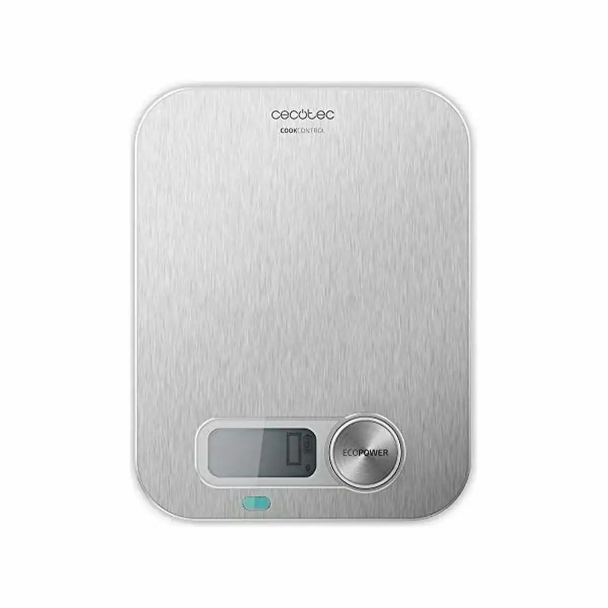 Balance de cuisine cecotec cook control 10200 ecopower lcd 8 kg acier inoxydable_2716. DIAYTAR COTE D'IVOIRE - L'Univers du Choix et de l'Authenticité. Explorez notre catalogue et découvrez des articles qui incarnent le patrimoine du Côte d'Ivoire et la modernité du monde.