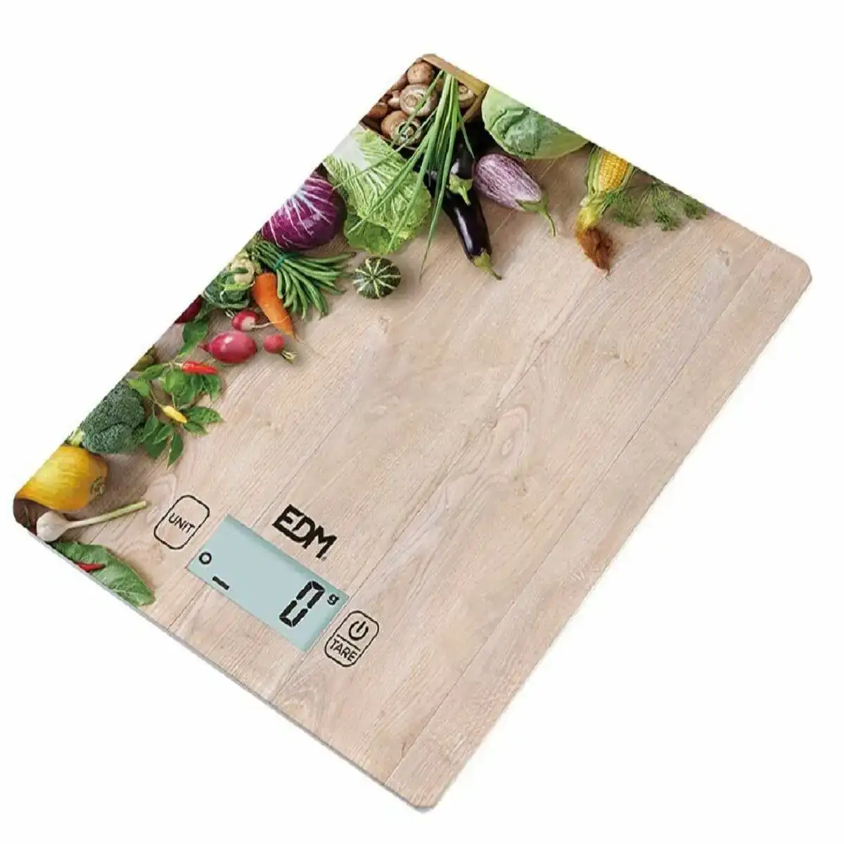 Balance de cuisine edm marron 5 kg 14 x 19 5 cm_9589. Bienvenue dans l'univers captivant de DIAYTAR COTE D'IVOIRE - Votre Plateforme de Shopping Tout-en-Un. Parcourez notre boutique en ligne pour découvrir des produits uniques, allant des articles ménagers aux élégants accessoires de mode.