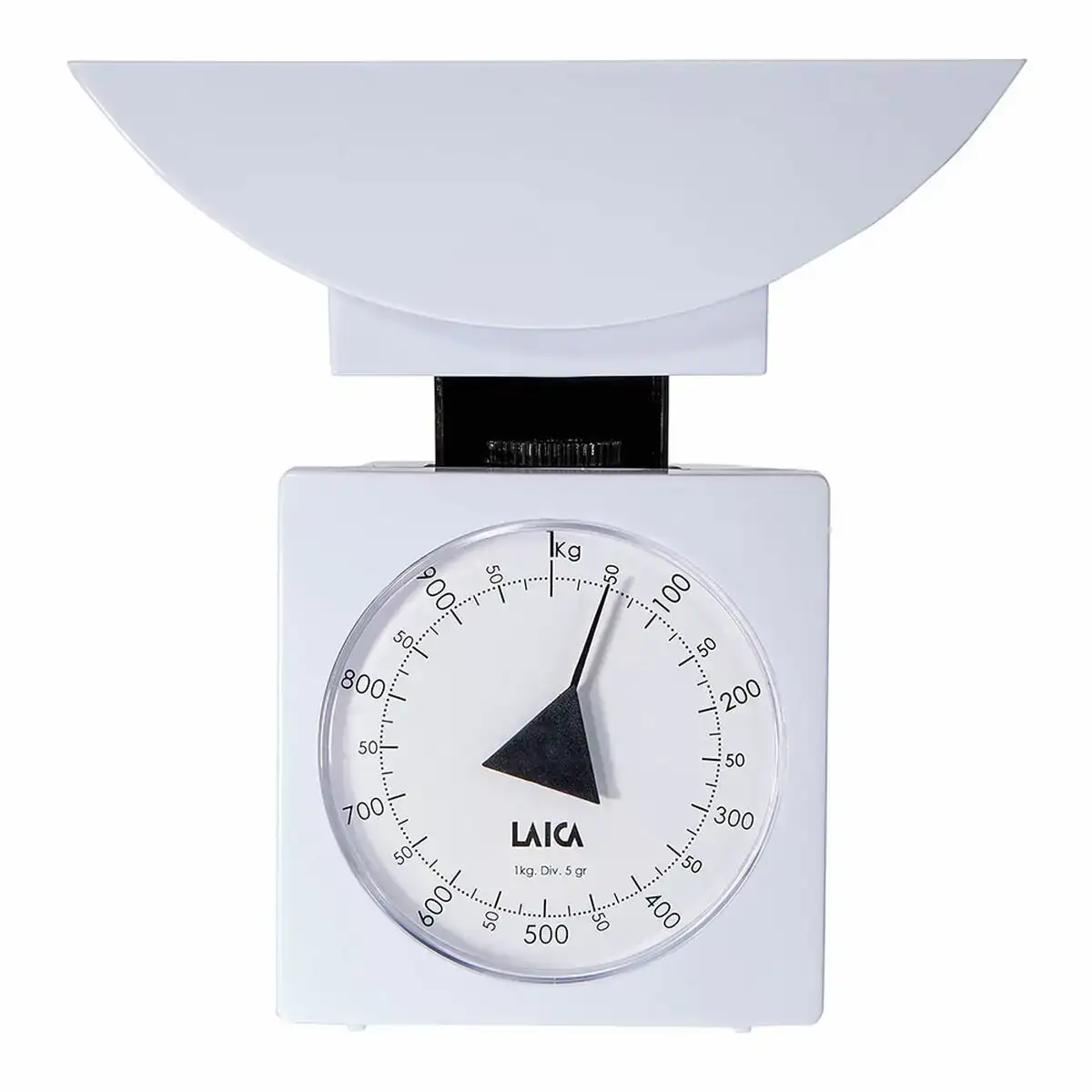 Balance de cuisine laica ks711 blanc 1 kg_5943. DIAYTAR COTE D'IVOIRE - Votre Destination Shopping Authentique. Explorez notre boutique en ligne et découvrez des trésors qui reflètent l'âme du Côte d'Ivoire, pour une expérience shopping unique.