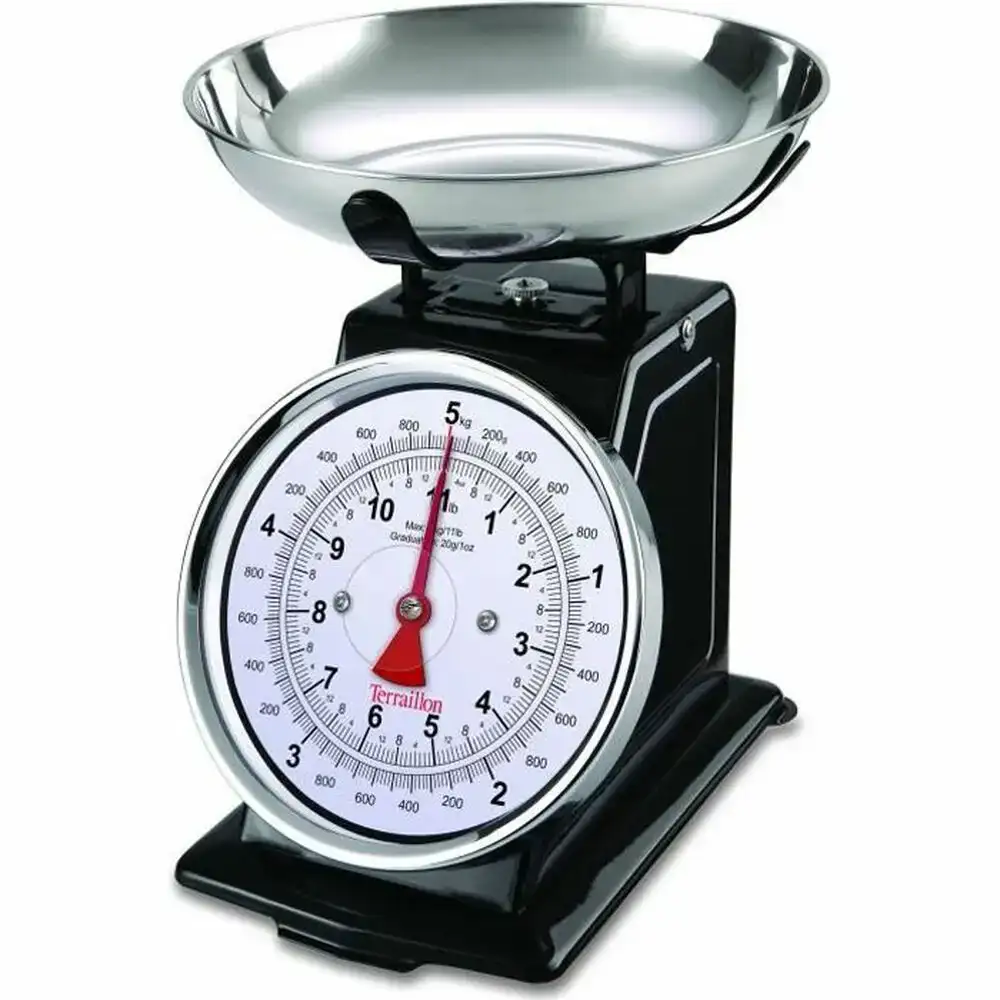 Balance de cuisine terraillon retro deco noir 5 kg 1 l_4215. DIAYTAR COTE D'IVOIRE - Votre Plaisir Shopping à Portée de Clic. Explorez notre boutique en ligne et trouvez des produits qui ajoutent une touche de bonheur à votre vie quotidienne.